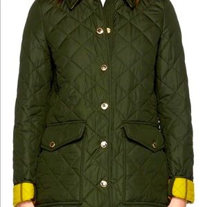 Burberry Quilted Jacked